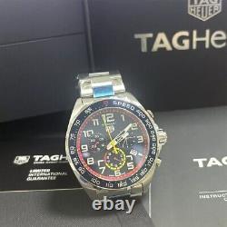 TAG Heuer 1X Red Bull Racing Formule 43mm Quartz Bracelet Ref CAZ101AL. BA0842