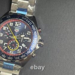 TAG Heuer 1X Red Bull Racing Formule 43mm Quartz Bracelet Ref CAZ101AL. BA0842