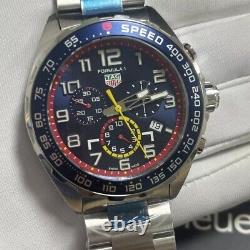 TAG Heuer 1X Red Bull Racing Formule 43mm Quartz Bracelet Ref CAZ101AL. BA0842