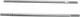 Tiges De Liaison En Acier Inoxydable Lone Star Racing +2in. 22-11202