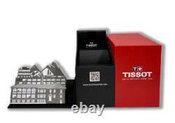 Tissot Hommes T-race En Acier Inoxydable Sport Watch Noir T1154071705100