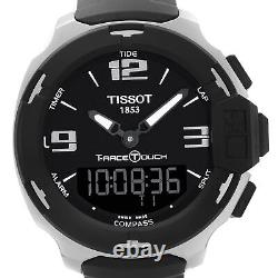 Tissot T-race Touch Analogue Digital Black Dial Montre Quartz T081.420.17.057.01