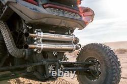 Trinity Racing Silencieux en Acier Inoxydable RZR XP 1000