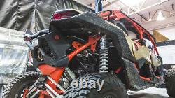 Tuyau de course de vidange Valvetronic de l'Agence Power pour Can-Am Maverick X3 Turbo DS RS R RR.