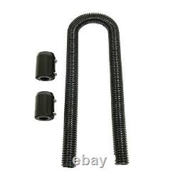 Tuyau flexible en acier inoxydable Summit Racing 390148-BK