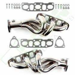 Y-pipe Downpipe Racing+exhaust Header Pour Nissan 350z Pour Infiniti G35 03-07
