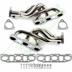 Y-pipe Downpipe Racing+exhaust Header Pour Nissan 350z Pour Infiniti G35 03-07